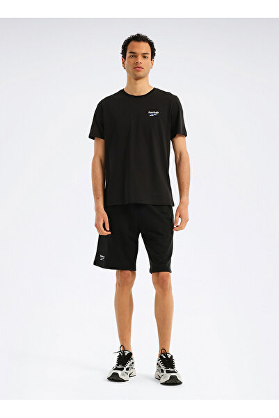 Reebok LC 6192 NEW ID REG II SL TEE Lacivert Yuvarlak Regular Fit Düz Erkek T...
