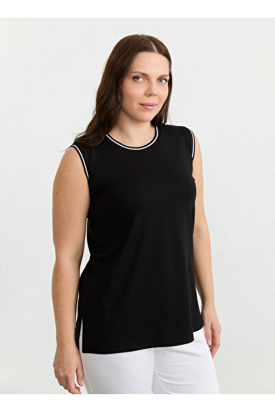Selen Siyah Kadın Bluz 26YSL8350