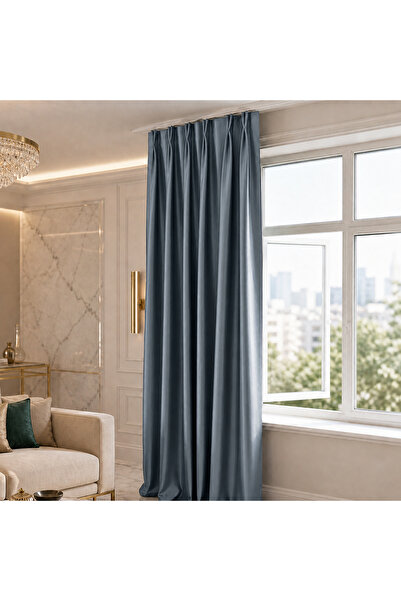 MebelPort Curtain Blackout Karartma 1/2 Pileli Fonluk