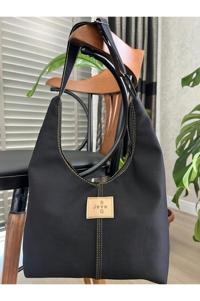 NARRATİVA Women's Denim Shoulder Bag Daily Use Jean Bag