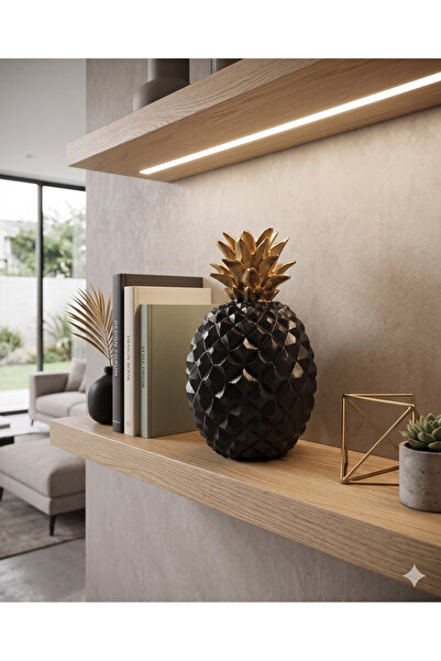 mutlu adım 10x17cm Ananas Biblo Dekor
