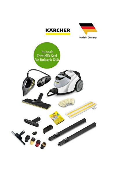 Karcher Sc 5 Easyfix Iron Plug Buharlı Temizlik Makinesi 2200W 4.2 Bar Buharl...