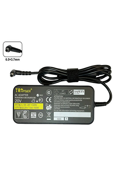 TRN Asus ADP-150CH B 6.0x3.7mm Notebook Adaptör Şarj Aleti