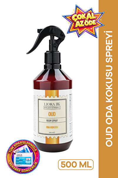 Oud Room Fragrance Spray 500 ML Intense And Luxurious Woody Air Freshener