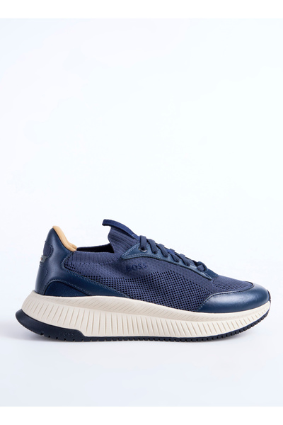 BOSS Lacivert Erkek Sneaker TTNM EVO_Slon_knbult 10263095 01