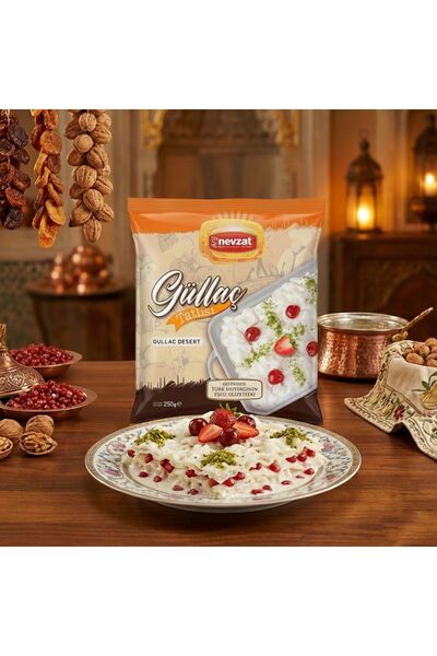Nevzat Glutensiz Güllaç 250 gr