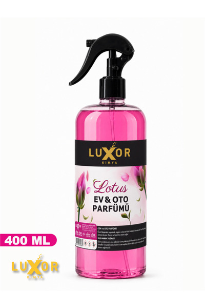 Luxor Kimya Lotus Ev Ve Oto Kokusu 400 Ml