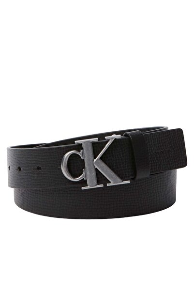 Calvin Klein Siyah Erkek Kemer CK BUCKLE 40MM FIXED