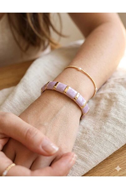 TLSMACCESORIES MİNELİ KELEPÇE BİLEKLİK