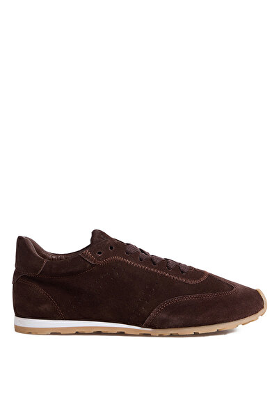 Fabrika Kahve Kadın Sneaker D-DONNA-VETTY-SUET