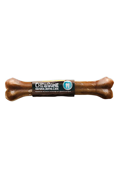 Gimdog Mordimi Natürel Press Kemik Köpek Ödülü Tekli 20 Cm