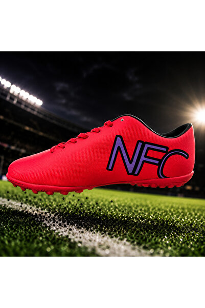 MBrands Ghete de fotbal NFC pentru gazon sintetic, cu vârf cusut