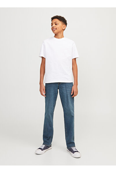 Jack & Jones Mavi Erkek Çocuk Denim Pantolon 12249057