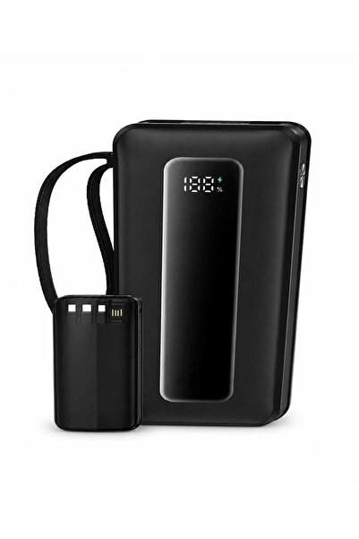 Generic 10000mAh 22.5W Fast Charging Portable Power Bank Compact Backup Battery