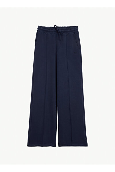 Discovery Expedition D6SL-EA3569 Lacivert Flare Kadın Sweatpant