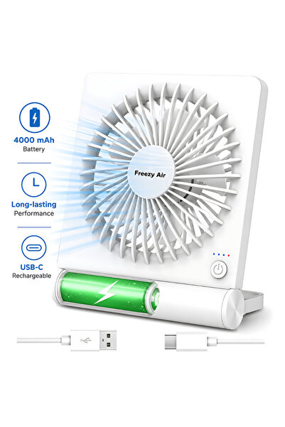 Freezy Air Ventilator de birou portabil CoolMaster Edge