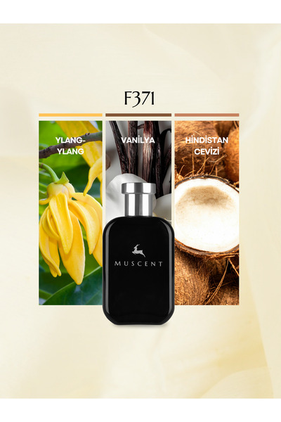 MUSCENT F371 Soleil Cristal 50 ml.