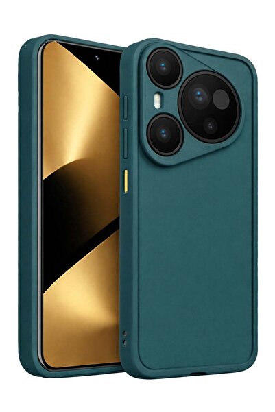 Vissona Huawei Pura 80 Pro VE Pura 80 Pro PLUS Uyumlu Kamera Çıkıntılı Mat Si...