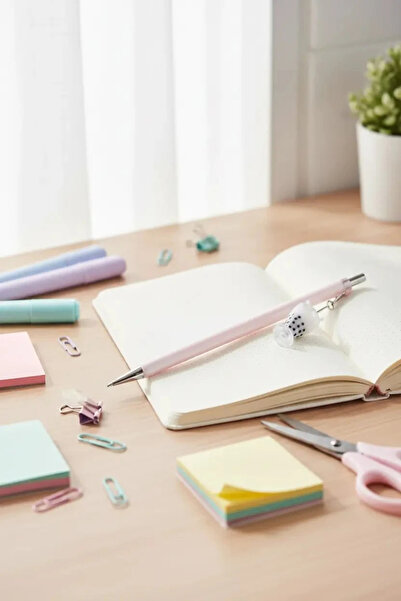 Miniso Milkshake Figürlü Tükenmez Kalem