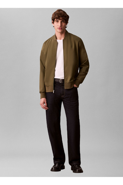Calvin Klein Haki Erkek Ceket LV040FM5122E1_LS MATTE BOMBER JACKE