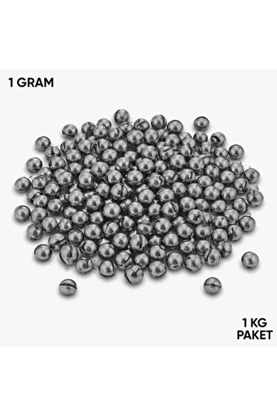 Genel Markalar Yarma Kurşun - Kesikli Olta Kurşunu - 1 Gram (1 KG)