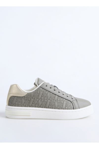 Armani Exchange Gri Kadın Sneaker XDX165XV891