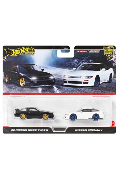 HOT WHEELS Premium 96 Nissan 180Sx Type X i Nissan SilEighty JBK96