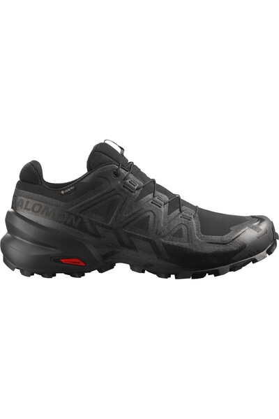 Salomon Speedcross 6 GTX Gore-Tex® Outdoor Unisex Spor Ayakkabı SİYAH