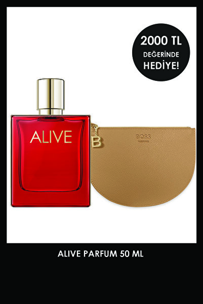 BOSS Alive Parfum 50 ml Kadın Parfüm + Çanta