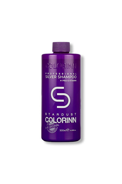 Colorinn Σαμπουάν Silver για ξανθά και γκρίζα μαλλιά 500 ml |