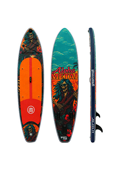 Greenmall Aloha Metal Şişme SUP Board / Paddle Board 330 cm