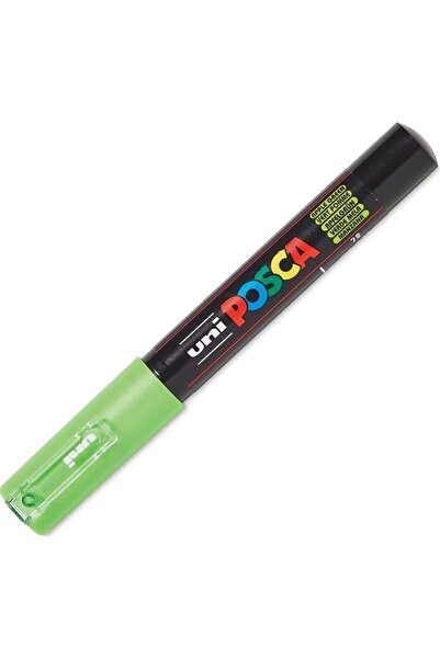 Uni Posca Posca PC-1M Marker Extra Fine Tip 0.7-1 mm Green Mar