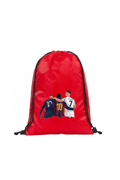 herotasarım Footballers Drawstring Sports Backpack Bll4413