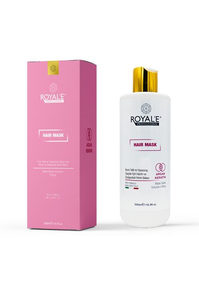 royale professional Hair Mask - Argan Keratin Hair Mask 500ml