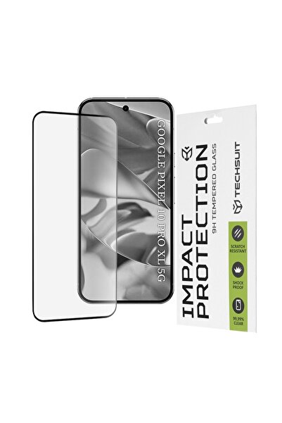 Techsuit Folie de protecție pentru Google Pixel 10 Pro XL - 111D Full Cover /...