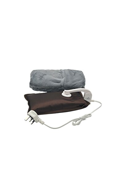 B&D Electric Hot Water Bag with Plush Cover – Rechargeable Heating Pad with S...