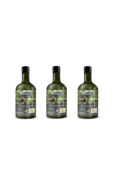 Mecitefendi 3 Adet Çam Terebentin Şampuan 3x400 Ml
