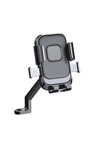 Skygo RAMİA-PREMİUM XY-089 Motosiklet Ayna Telefon Tutucu ZR765 -TG.TY