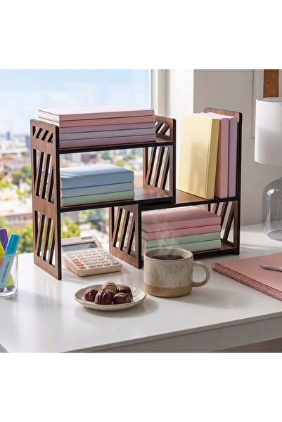 Desktop Organizer Rack Library-MK30