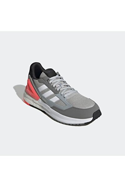 adidas حذاء المشي الرجالي GW1106 من نيبزيد سوبر، رمادي برتقالي
