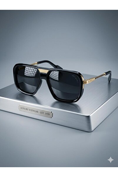 VAS.QUE Car.Rera Dark Black Men's Sunglasses Ca 1053/54S/Ti