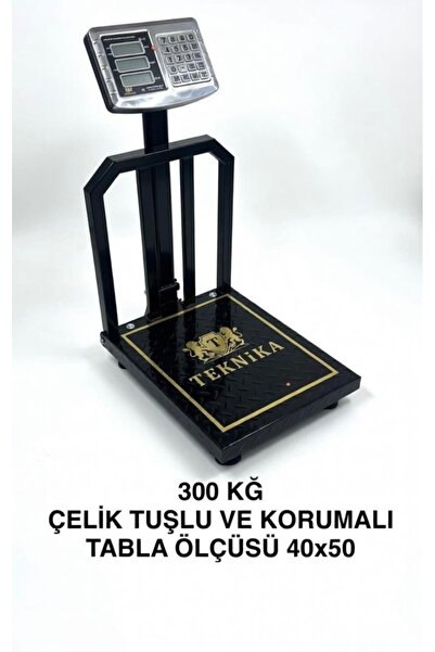 Genel Markalar 300 Kğ Terazi Elektronik Terazi Şarzlı Kantar Korumalı Tartı 4...