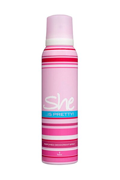 She Is Pretty 150 ml Kadın Deodorant