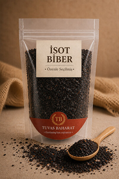 TUVAS BAHARAT İpek İsot Biber 100gr | Yöresel Efsane Lezzet | Doğal & Katkısı...