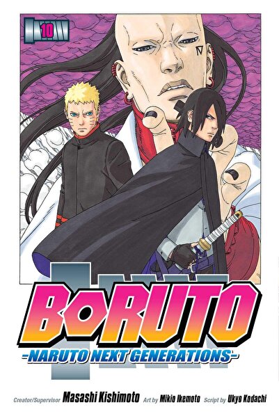 Viz Media Boruto: Naruto Next Generations Vol. 10