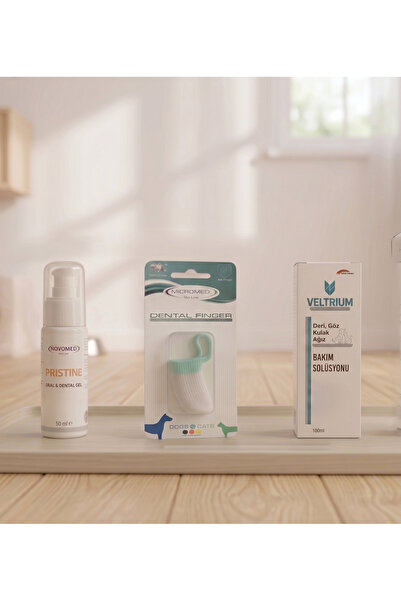 novomed Pristine | Dental Finger | 2 lü Paket | Ağız ve Diş Sağlığı | Kedi | ...