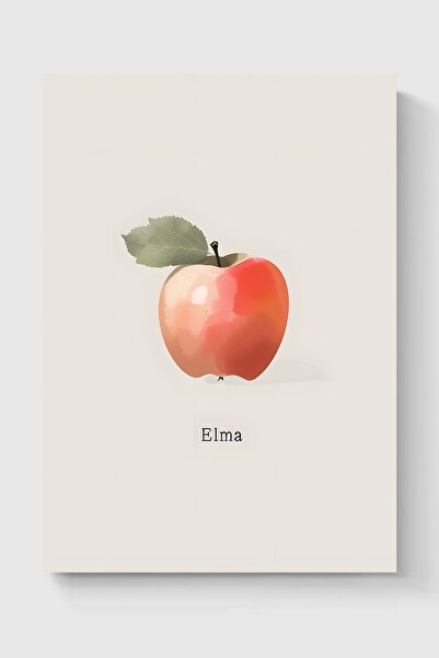 Luna Marissa Αφίσα τοίχου χωρίς πλαίσιο με μήκος Apple