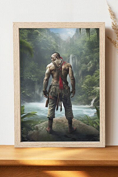 Luna Marissa Αφίσα Far Cry - Αφίσα τοίχου από γυαλιστερό χαρτί χωρίς πλαίσιο