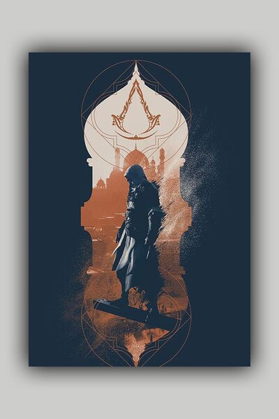 Luna Marissa Αφίσα παιχνιδιού Assassins Creed Mirage - Αφίσα τοίχου χωρίς πλα...