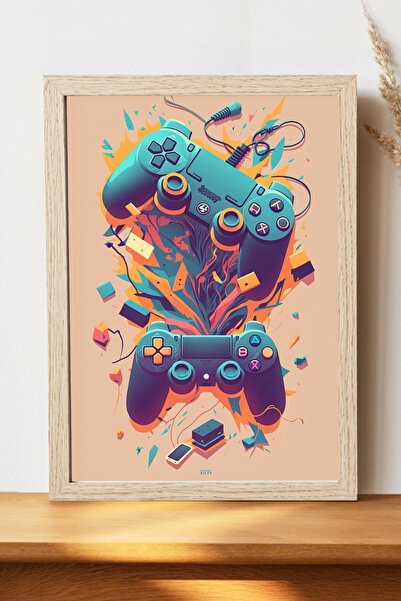 Luna Marissa Αφίσα Gamer - Αφίσα τοίχου από γυαλιστερό χαρτί χωρίς πλαίσιο